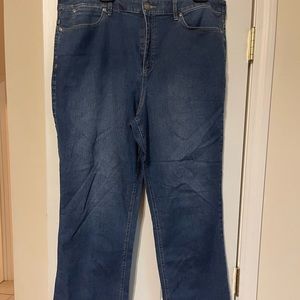 Christopher and Banks Straight Leg Jeans